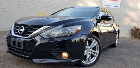 2016 Nissan Altima for sale at Bay Auto Exchange in Fremont CA