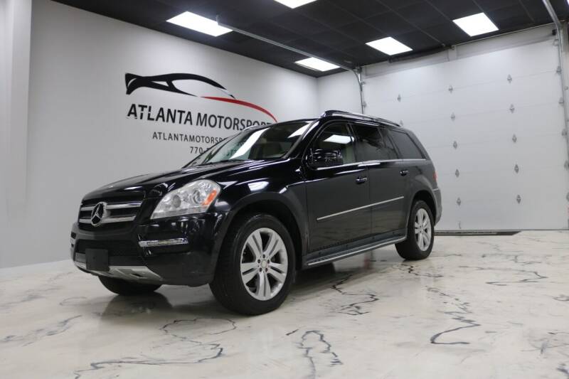 2012 Mercedes-Benz GL-Class for sale at Atlanta Motorsports in Roswell GA
