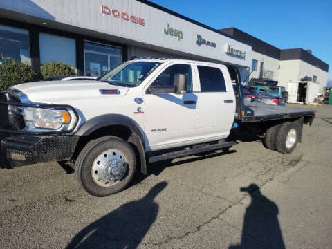 2021 RAM 5500