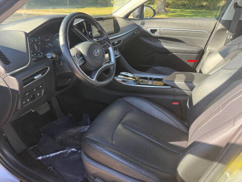 2020 Hyundai Sonata Hybrid Limited