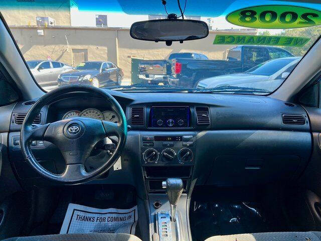 2008 Toyota Corolla
