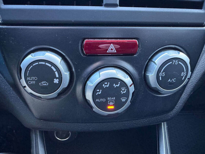 2013 Subaru Impreza WRX