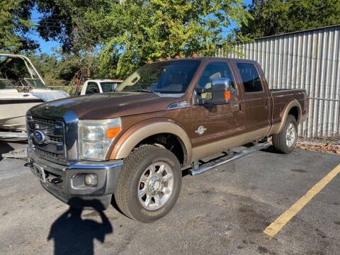 2011 Ford F-250 Super Duty for sale at 4 Girls Auto Sales in Houston TX