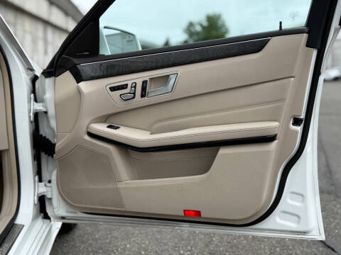 2016 Mercedes-Benz E-Class E 350 4MATIC