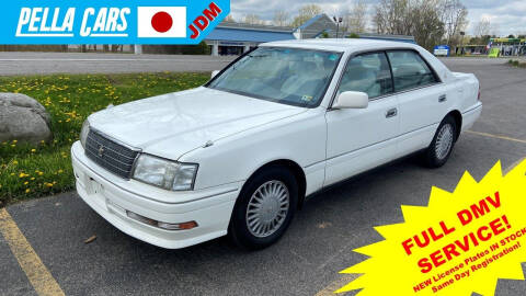 1995 Toyota Crown JDM Right Hand Drive for sale at Pella Cars LLC in Brockport NY