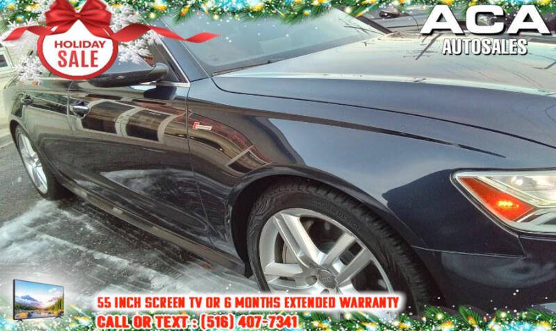 2016 Audi A6 3.0T quattro Premium Plus