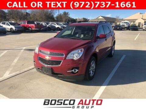 2015 Chevrolet Equinox for sale at Bosco Auto Group in Flower Mound TX