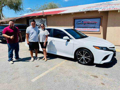 2018 Toyota Camry for sale at CAMARGO MOTORS in Mercedes TX