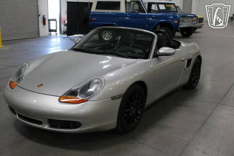 2001 Porsche Boxster S