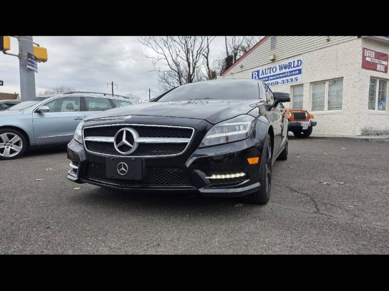 2012 Mercedes-Benz CLS CLS 550 4MATIC