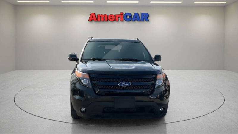 2015 Ford Explorer Sport