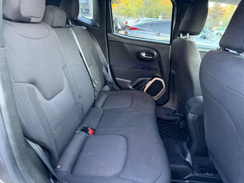 2017 Jeep Renegade Sport