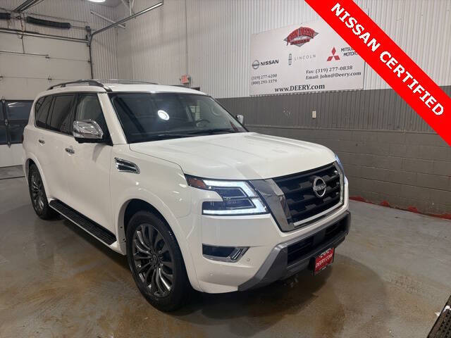 2024 Nissan Armada Platinum