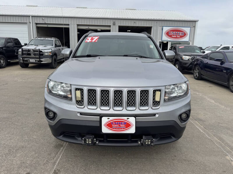 2017 Jeep Compass Latitude