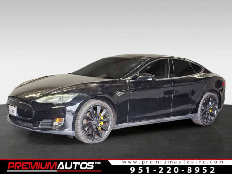 2013 Tesla Model S Performance