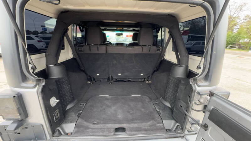 2018 Jeep Wrangler JK Unlimited