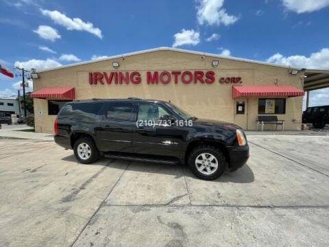 2013 GMC Yukon XL for sale at Irving Motors Corp in San Antonio TX