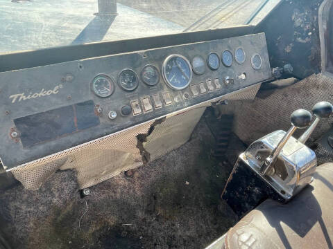 1976 Thiokol Hydromaster