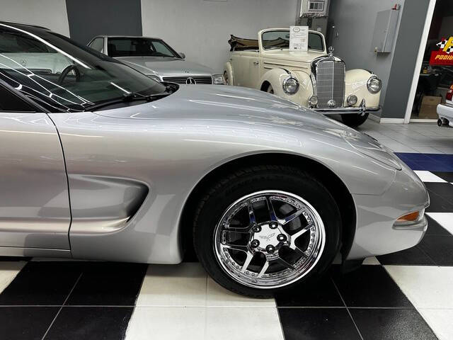 2002 Chevrolet Corvette