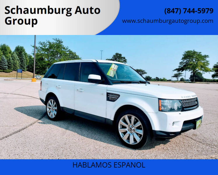 2013 Land Rover Range Rover Sport for sale at Schaumburg Auto Group - Addison Location in Addison IL