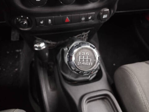 2011 Jeep Wrangler Sahara