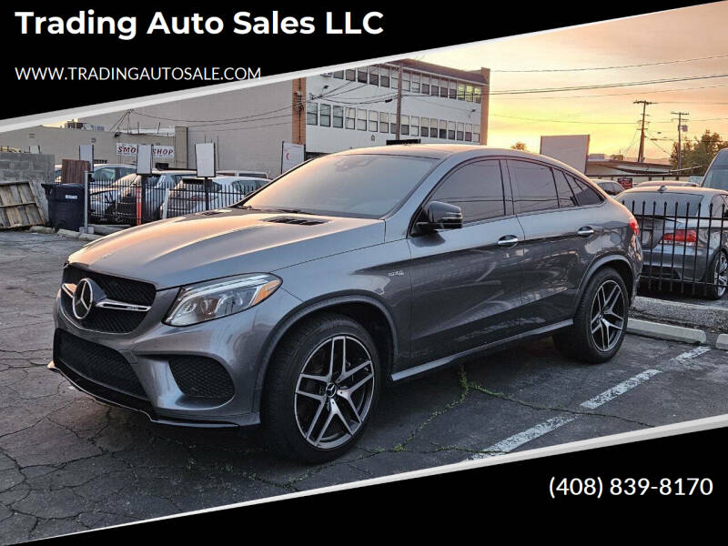 2019 Mercedes-Benz GLE for sale at Trading Auto Sales LLC in San Jose CA