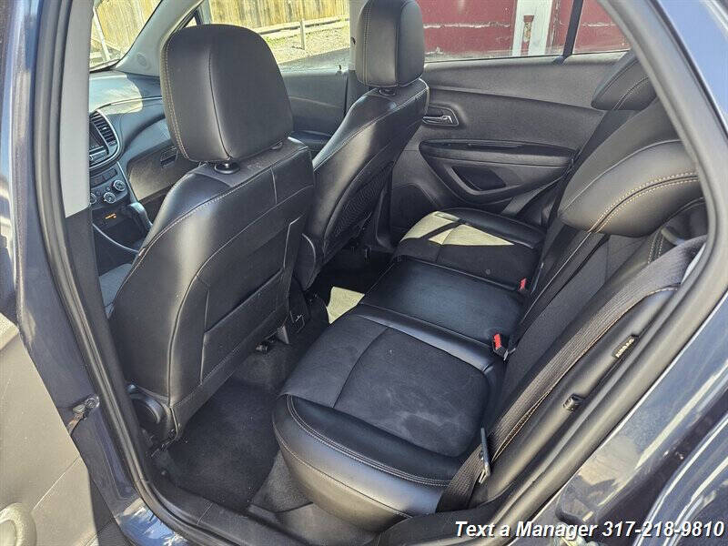 2018 Chevrolet Trax LT