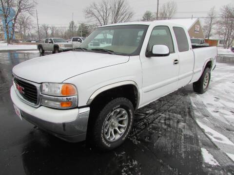 1999 GMC Sierra 1500 for sale at Roddy Motors in Mora MN