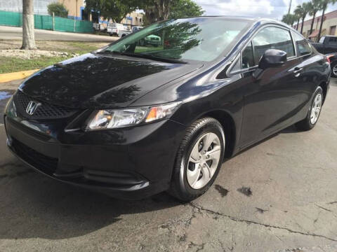 2013 Honda Civic for sale at MIAMI AUTO LIQUIDATORS in Miami FL