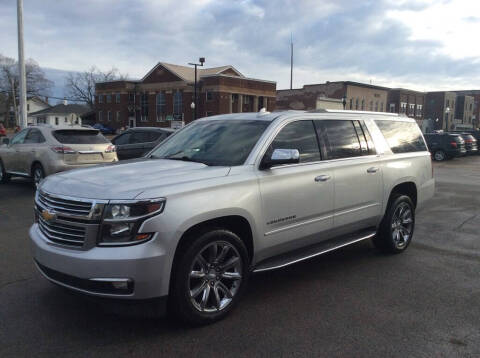 2016 Chevrolet Suburban for sale at Rhoades Automotive Inc. in Columbia City IN