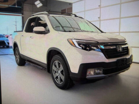 2020 Honda Ridgeline RTL-E