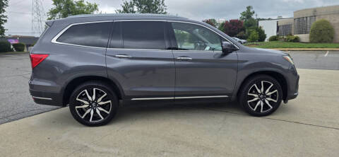 2020 Honda Pilot Elite