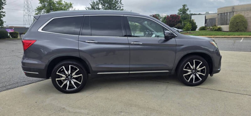 2020 Honda Pilot Elite