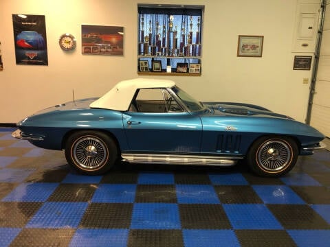 1966 Chevrolet Corvette for sale at Memory Auto Sales-Classic Cars Cafe in Putnam Valley NY