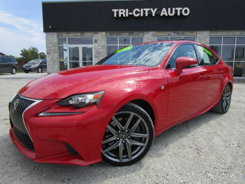 2016 Lexus IS 300 for sale at TRI CITY AUTO SALES LLC in Menasha WI