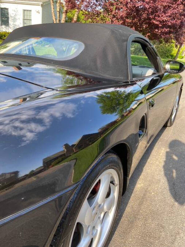 2000 Porsche Boxster S