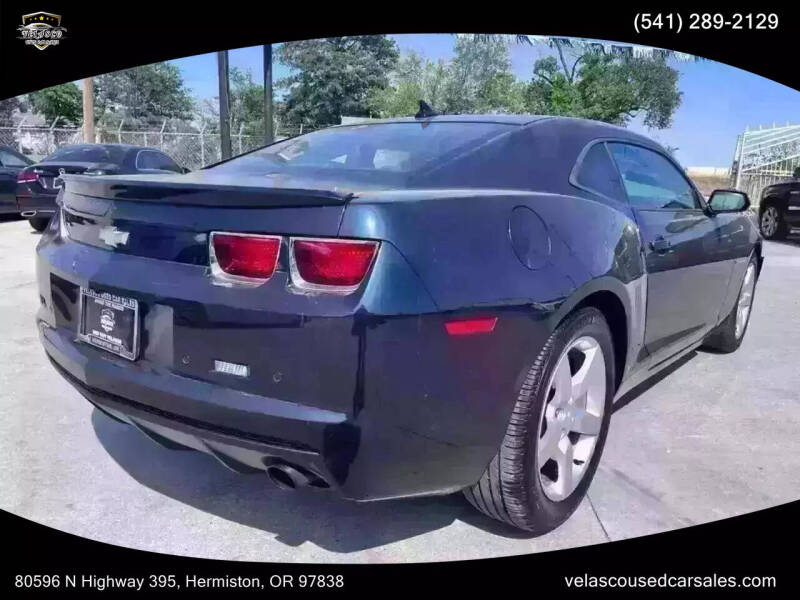 2013 Chevrolet Camaro LT