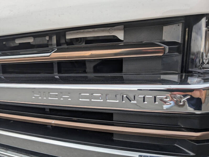 2022 Chevrolet Silverado 1500 Limited High Country