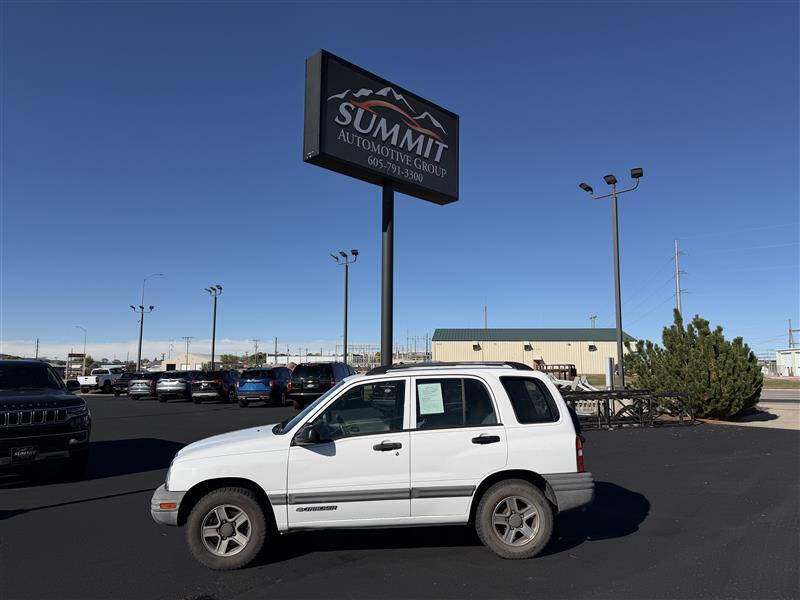 2004 Chevrolet Tracker