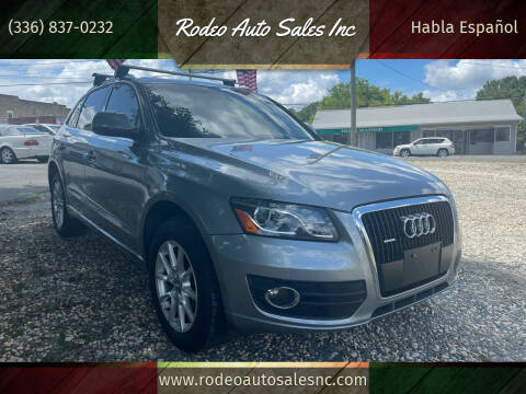 2010 Audi Q5 for sale at Rodeo Auto Sales Inc in Winston Salem NC