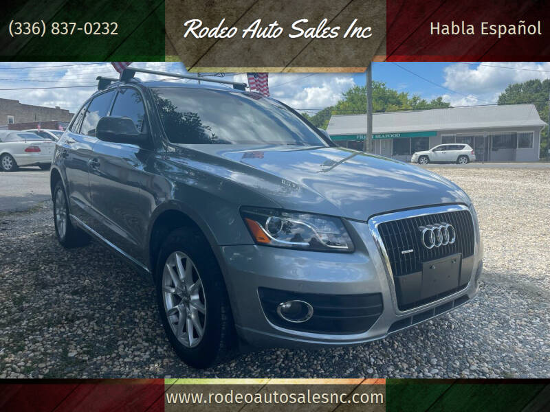 2010 Audi Q5 for sale at Rodeo Auto Sales Inc in Winston Salem NC