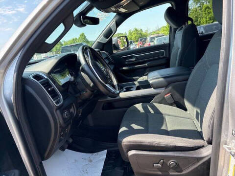2021 RAM 1500