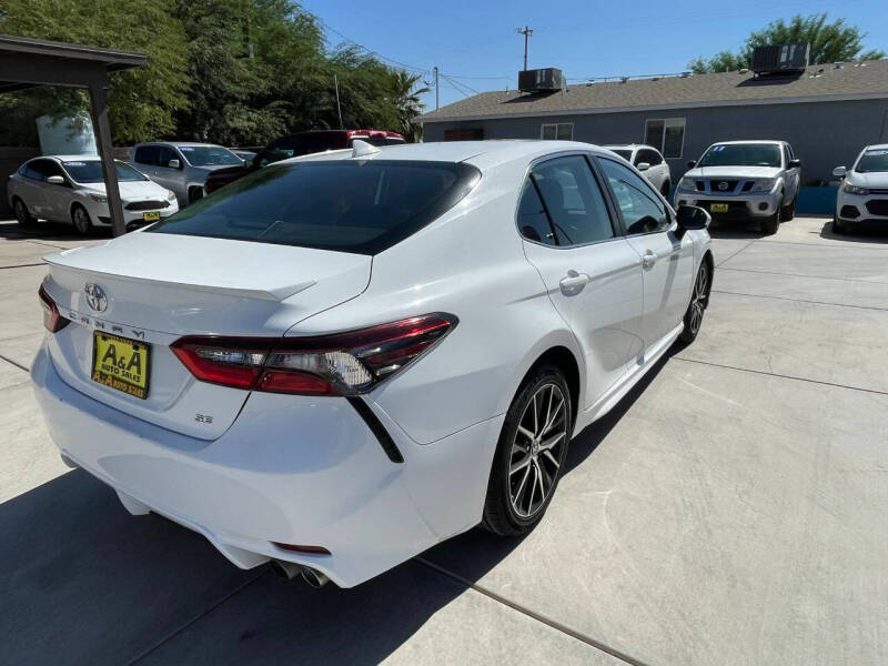 2021 Toyota Camry SE