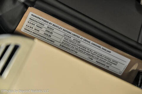 2020 Bentley Continental GTC V8