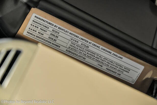 2020 Bentley Continental GTC V8