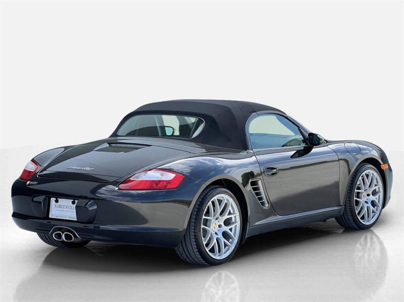 2006 Porsche Boxster