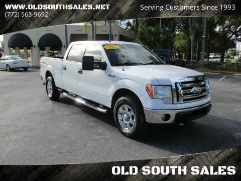 2009 Ford F-150 for sale at OLD SOUTH SALES in Vero Beach FL