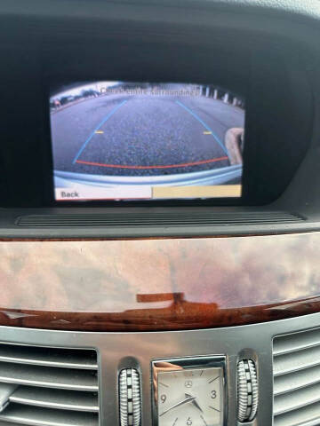 2008 Mercedes-Benz S-Class S 550