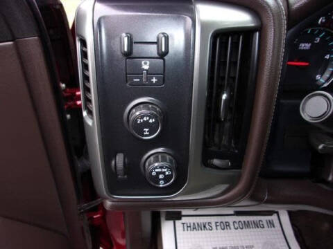 2018 Chevrolet Silverado 2500HD LTZ