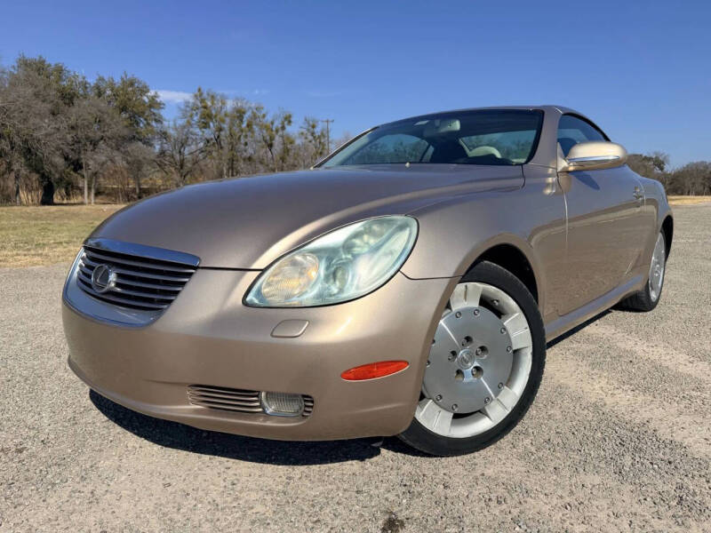 2003 Lexus SC 430